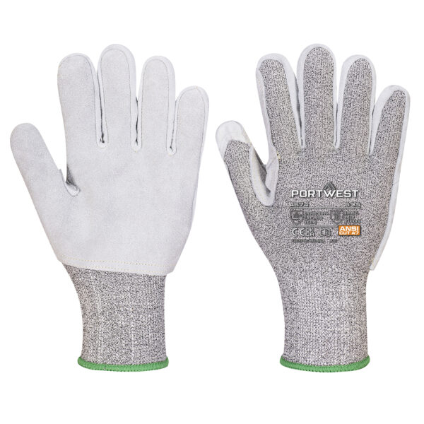 Guanto anti taglio in Pelle CS Cut F13