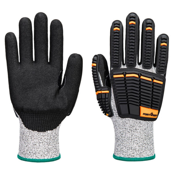 Guanto nitrile foam Impact C13