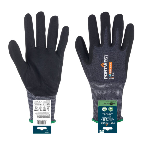 Guanto in nitrile SG Grip 15 (al dettaglio)