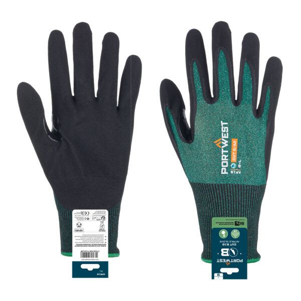 Guanto in nitrile SG Cut B18