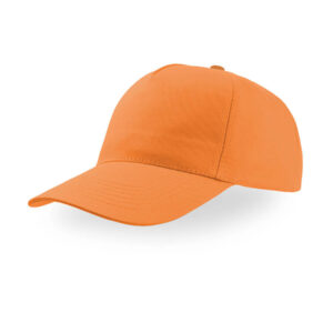 CAPPELLO VISIERA CURVA 5 PANNELLI