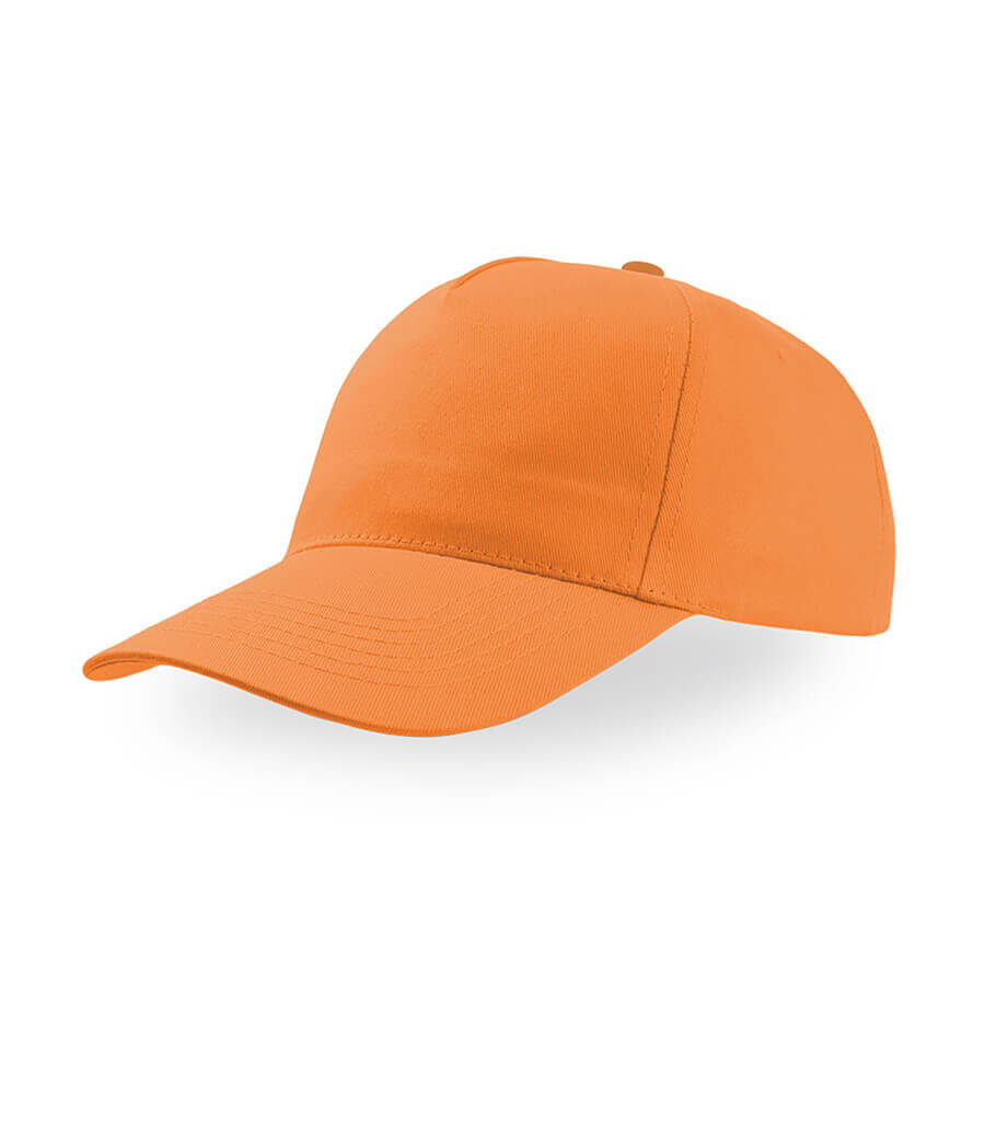 CAPPELLO VISIERA CURVA 5 PANNELLI