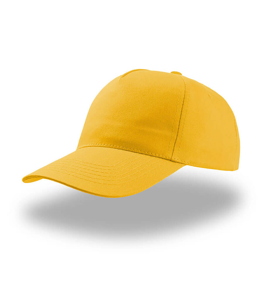 CAPPELLO VISIERA CURVA 5 PANNELLI