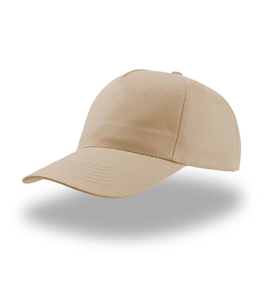 CAPPELLO VISIERA CURVA 5 PANNELLI