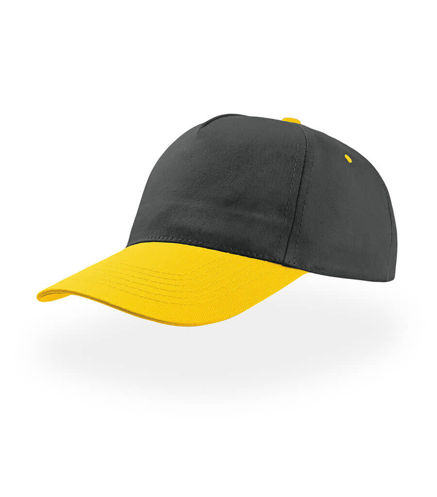 CAPPELLO VISIERA CURVA 5 PANNELLI