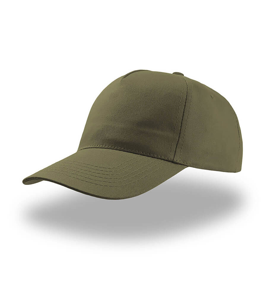 CAPPELLO VISIERA CURVA 5 PANNELLI