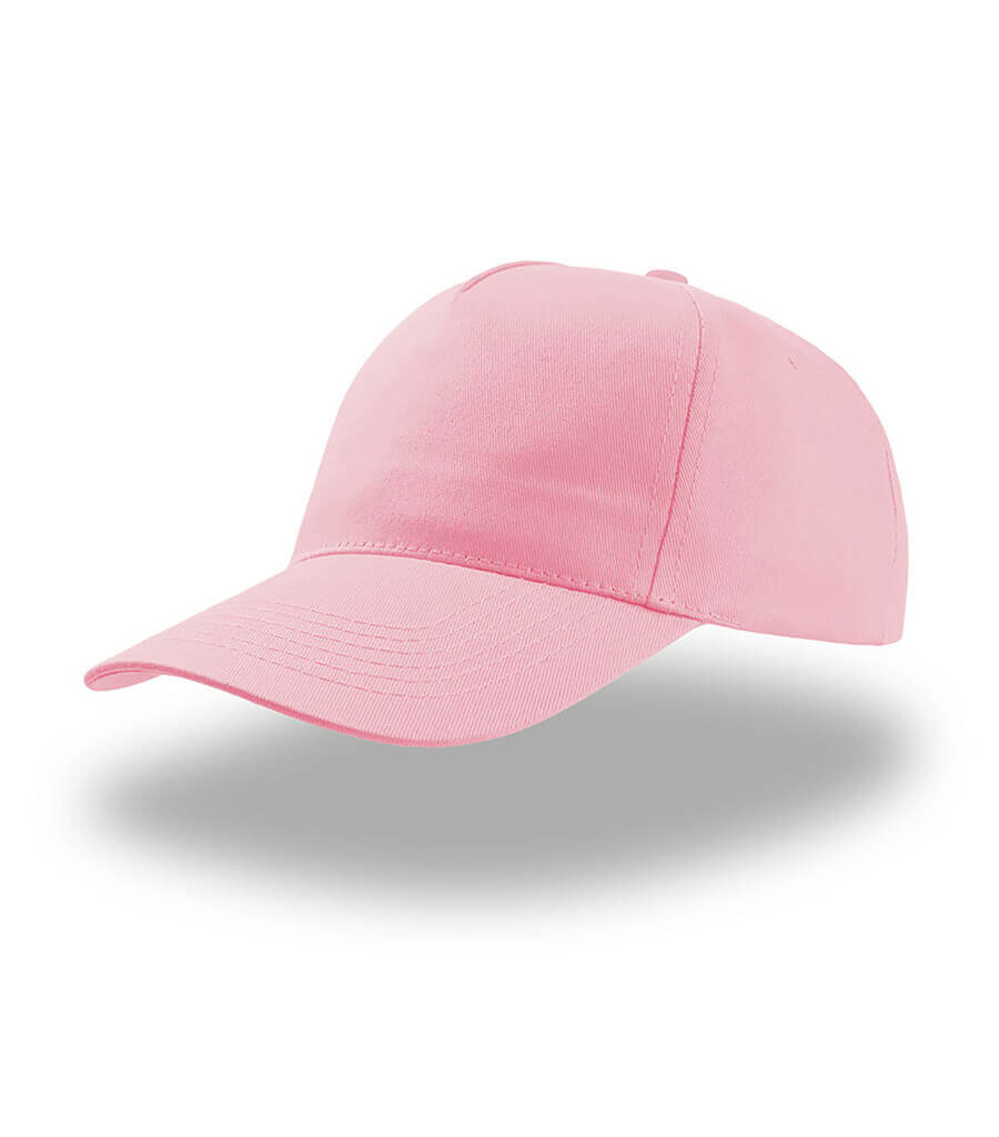 CAPPELLO VISIERA CURVA 5 PANNELLI
