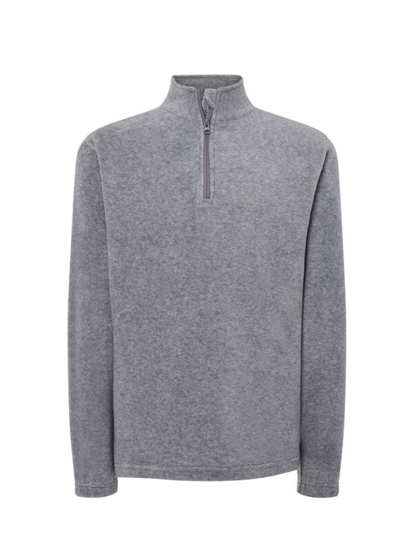 MICROPILE UNISEX MEZZA ZIP