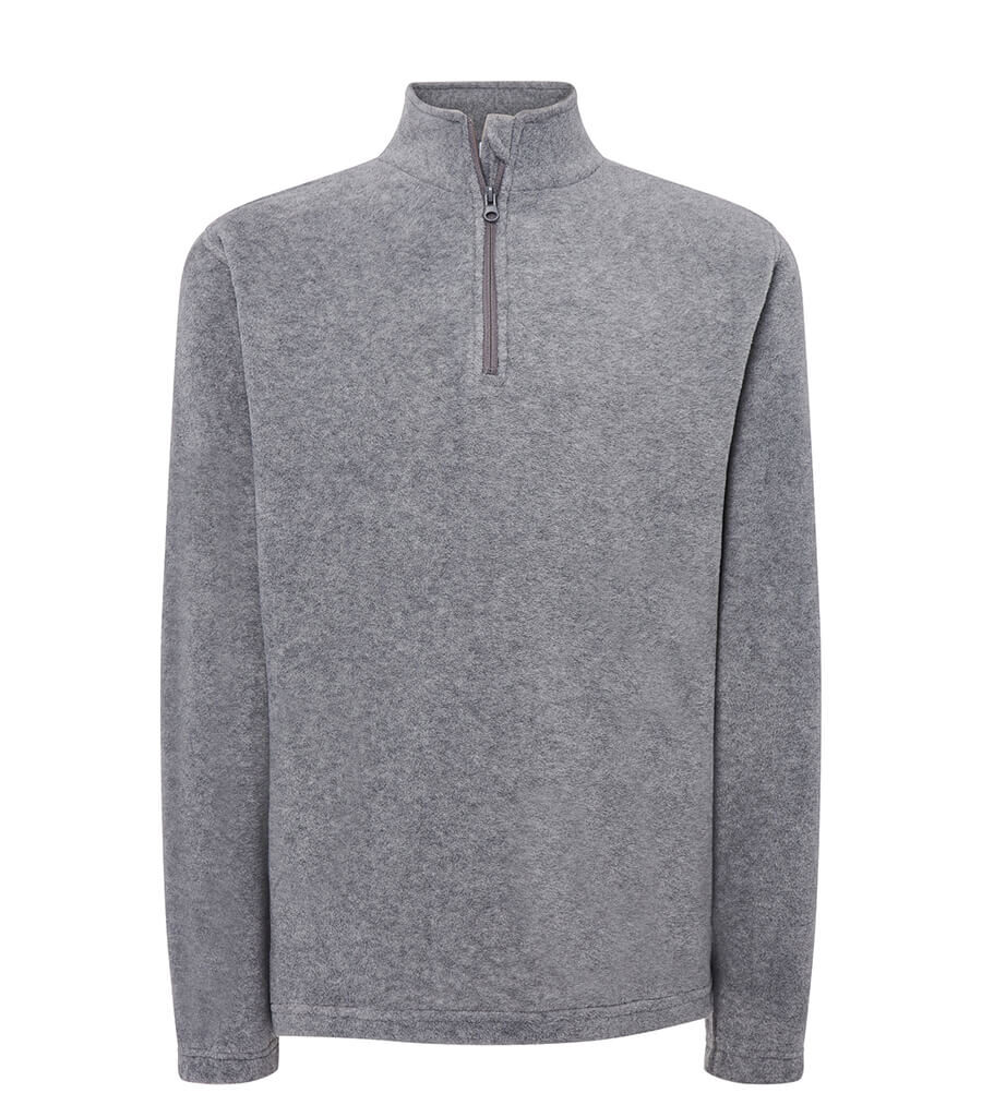 MICROPILE UNISEX MEZZA ZIP