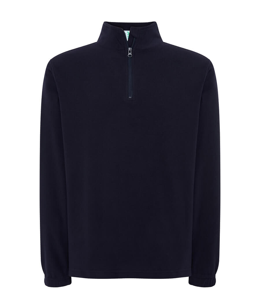 MICROPILE UNISEX MEZZA ZIP