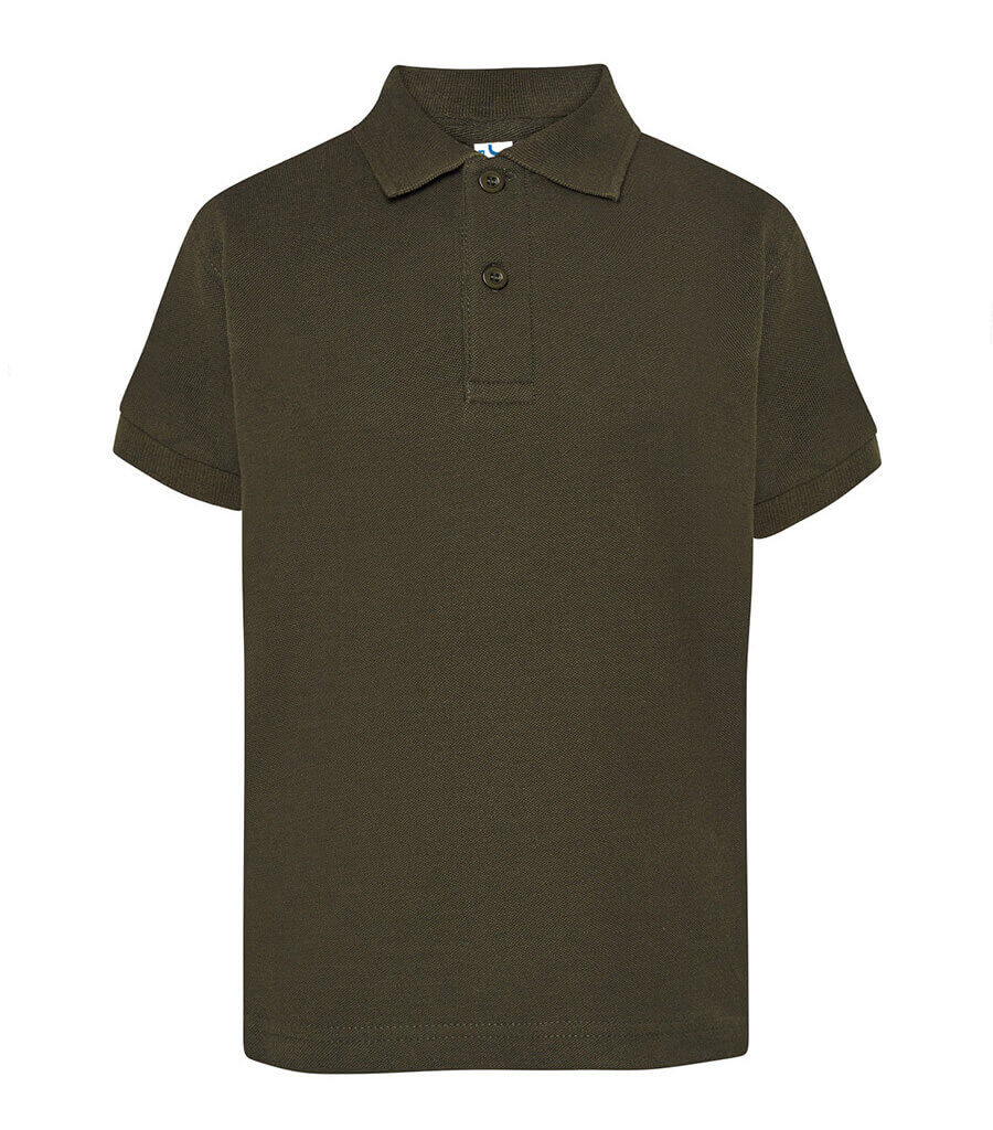 POLO BAMBINO MANICA CORTA REGULAR