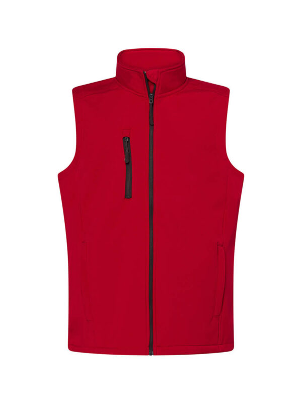 GILET SOFTSHELL UOMO