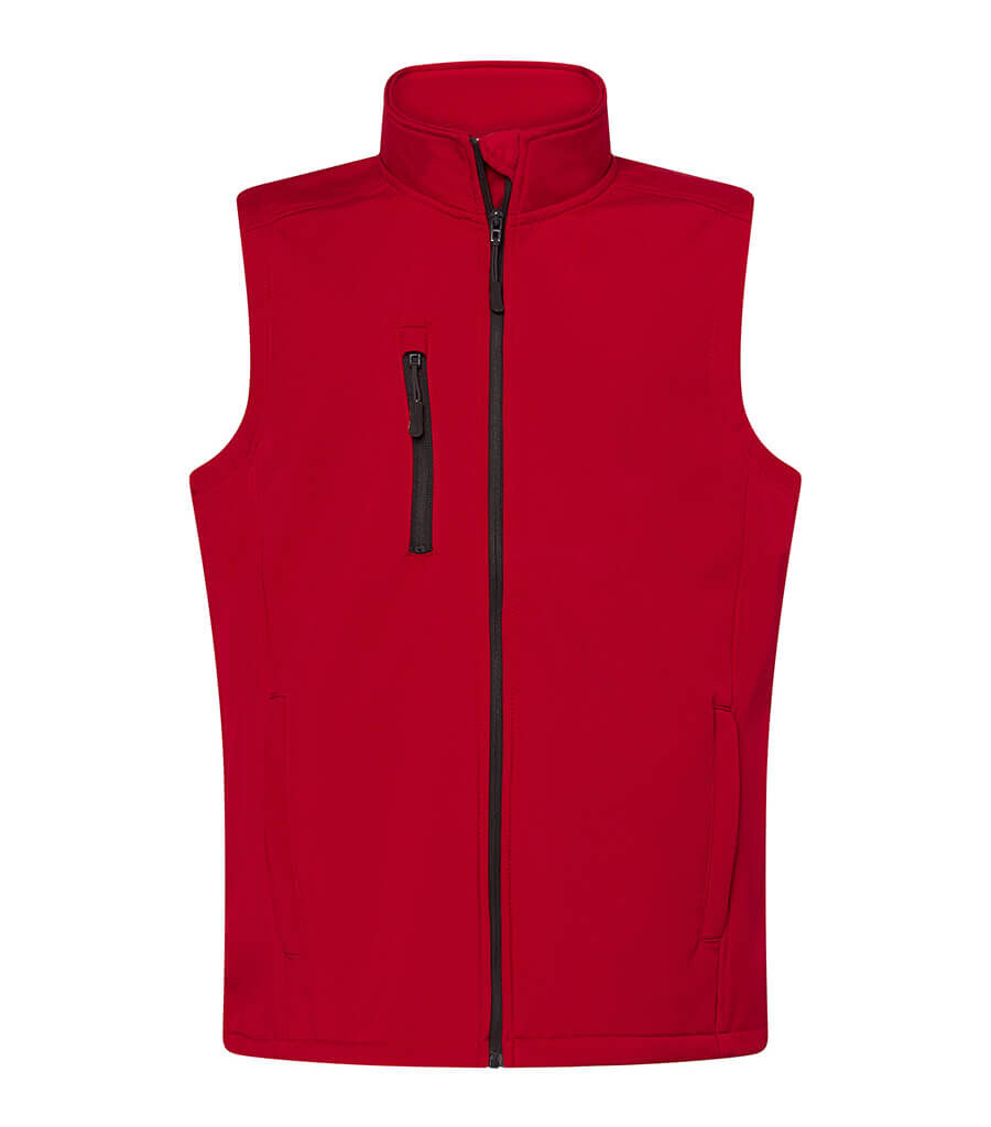 GILET SOFTSHELL UOMO