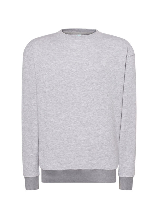 FELPA UNISEX GIROCOLLO PREMIUM