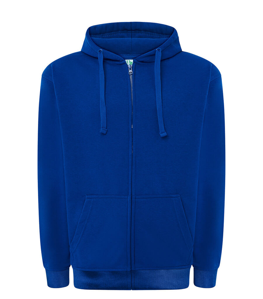 FELPA UNISEX CAPPUCCIO E ZIP PREMIUM