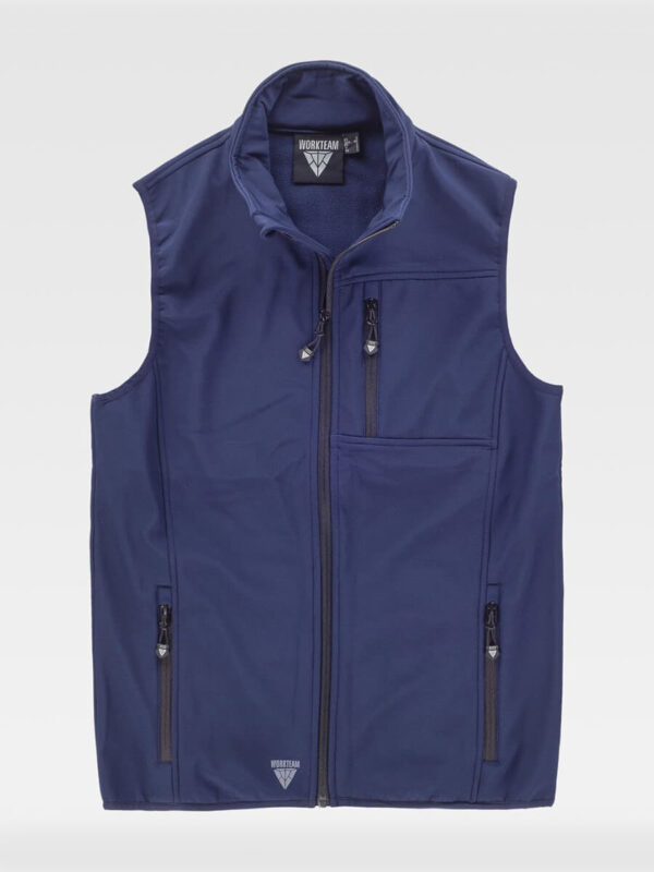 GILET SOFTSHELL