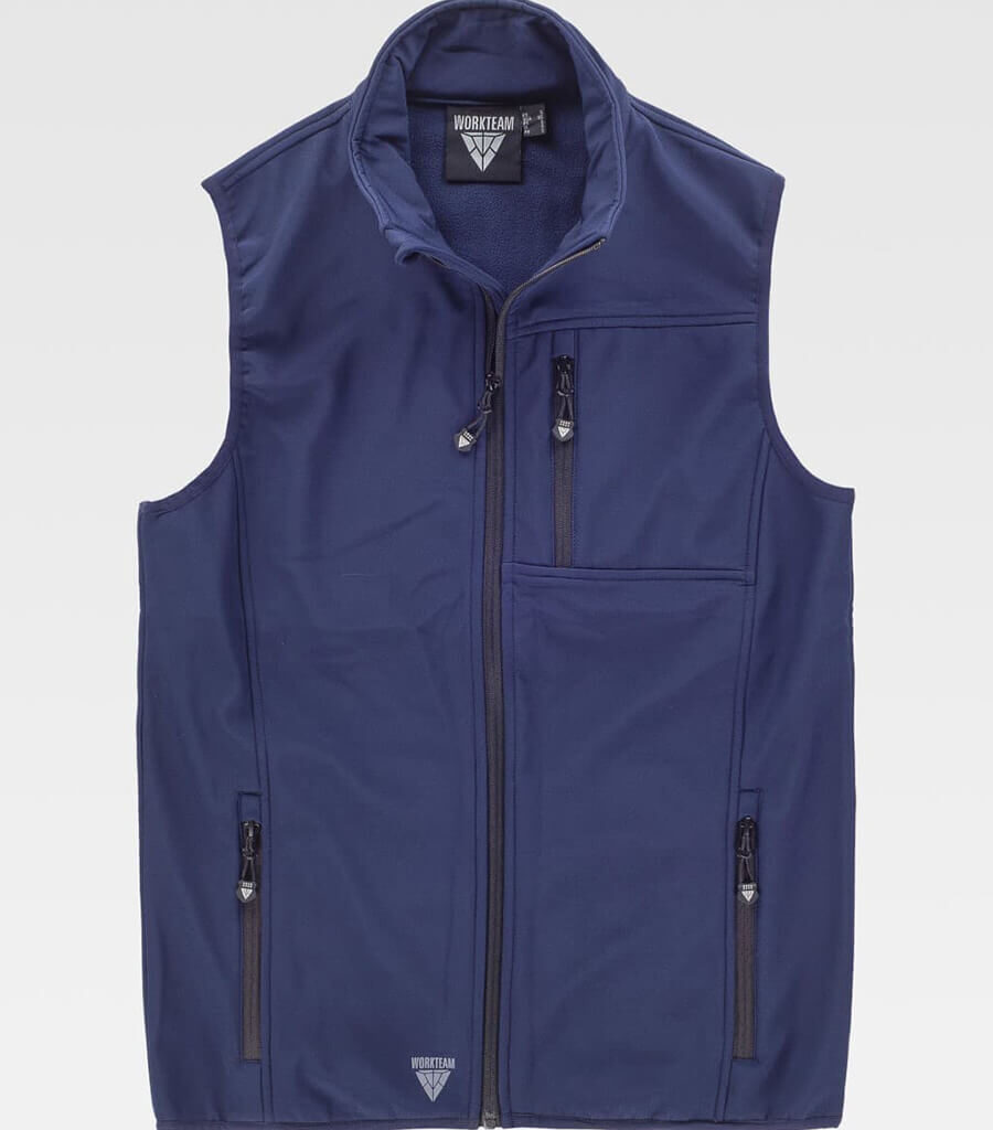 GILET SOFTSHELL
