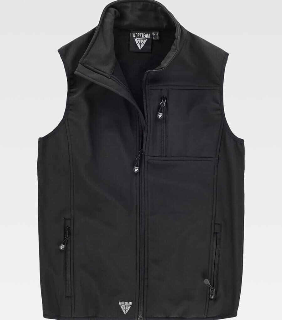 GILET SOFTSHELL