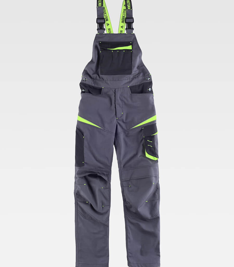 SALOPETTE DA LAVORO PROTEZIONE ALLE GINOCCHIA