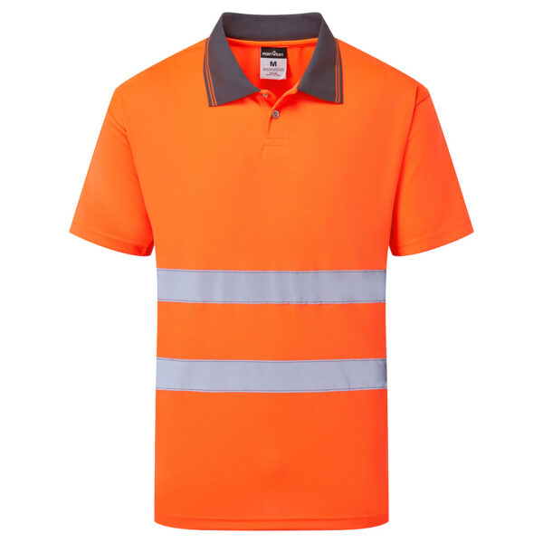 ES1 Essential Hi-Vis Polo Shirt S/S