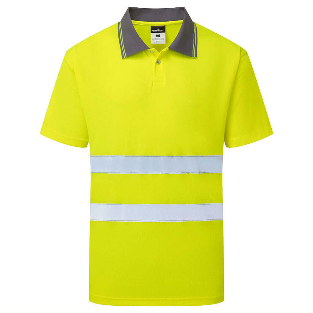 ES1 Essential Hi-Vis Polo Shirt S/S