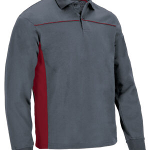 grigio cemento-rosso loto