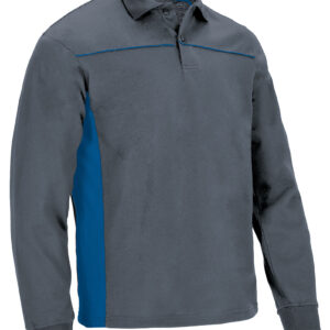 grigio cemento-blu royal