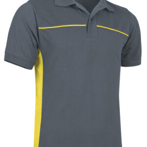 grigio cemento-giallo limone