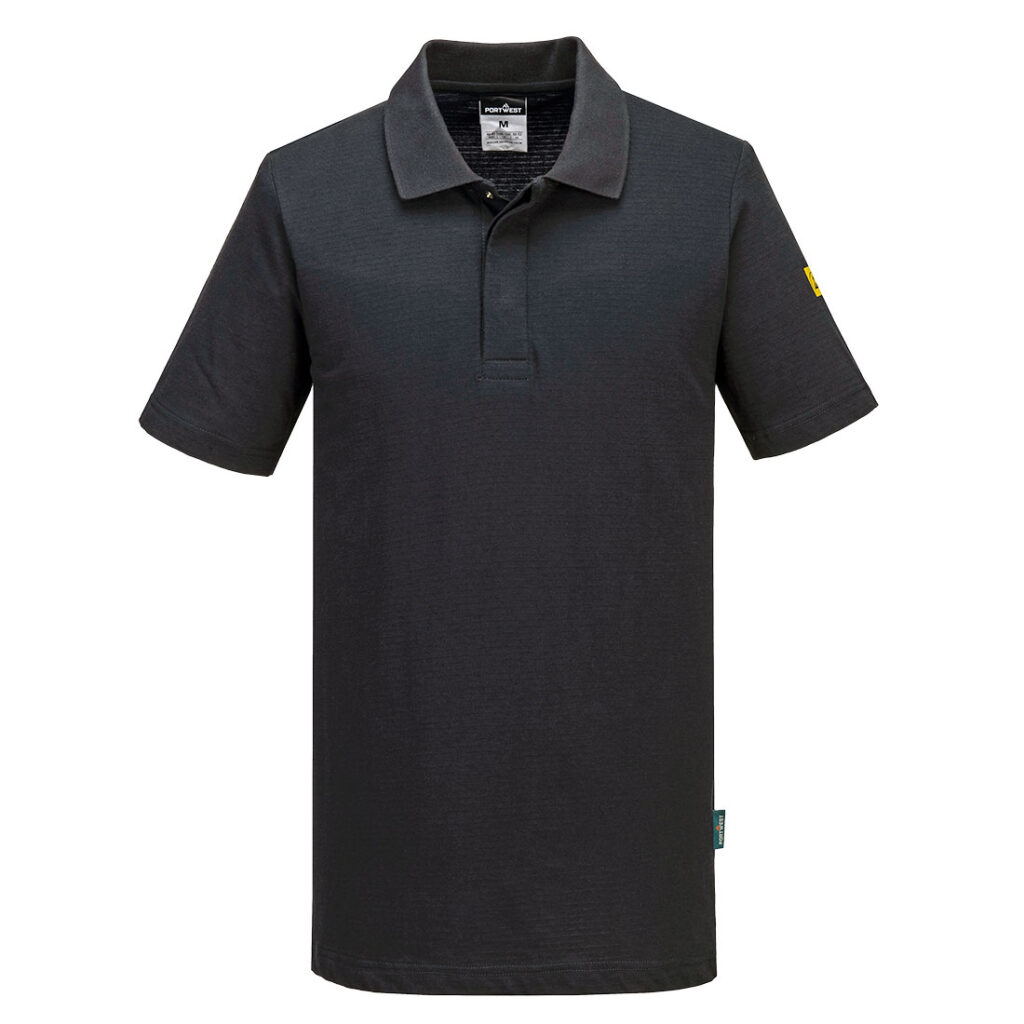 Anti-Static ESD Polo Shirt S/S