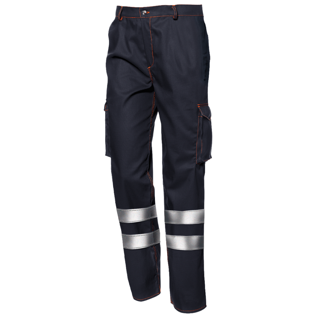 Pantalone POLYTECH con bande