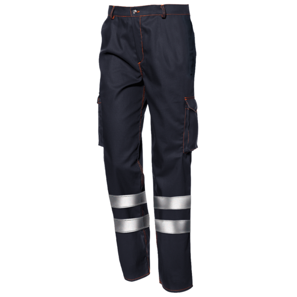 Pantalone POLYTECH con bande