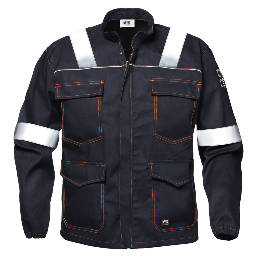 Giacca POLYTECH con bande