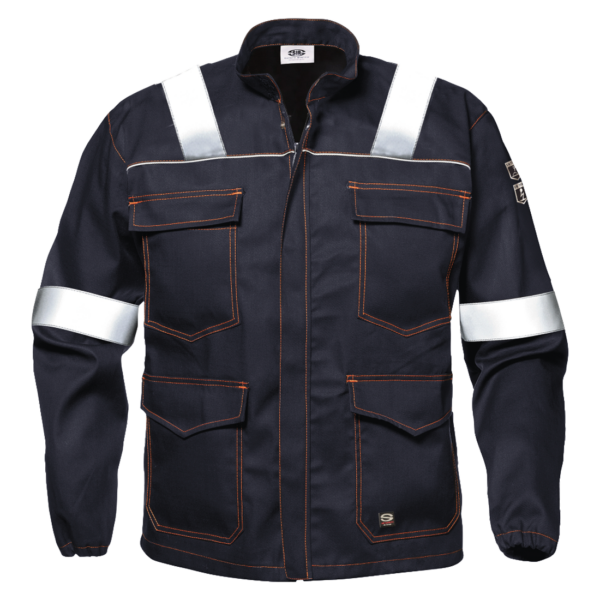 Giacca POLYTECH con bande