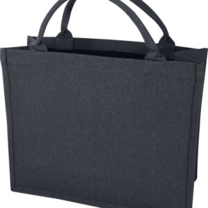 Trace 500 g/m² Aware™ recycled book tote bag