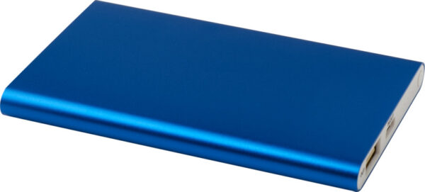 Pep 4000 mAh Type-C recycled aluminium power bank