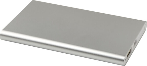 Pep 4000 mAh Type-C recycled aluminium power bank