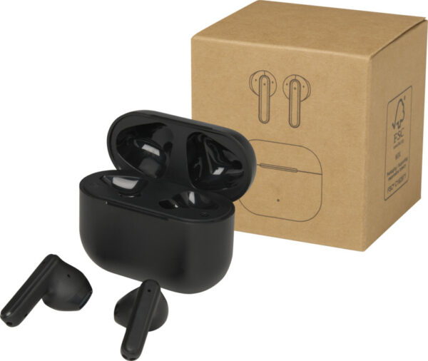 Altais recycled plastic True Wireless Bluetooth earbuds