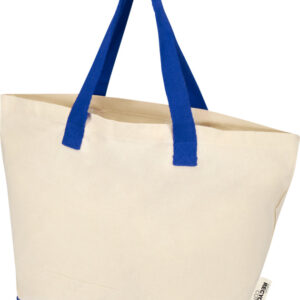 Natural / Royal blue