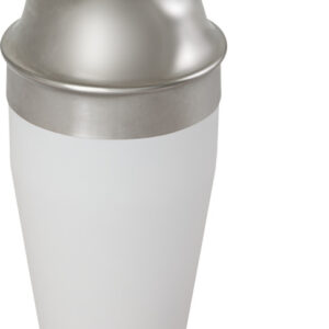 Gaudie recycled stainless steel cocktail shaker