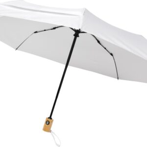 Bo 21" foldable auto open/close recycled PET umbrella