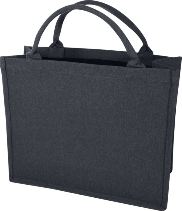 Trace 500 g/m² Aware™ recycled book tote bag