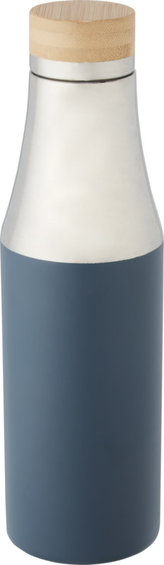 Hulan 540 ml copper vacuum insulated stainless steel bottle with bamboo lid