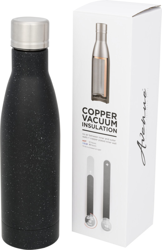 Vasa 500 ml speckled copper vacuum insulated bottle