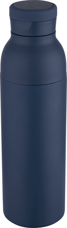Illuminate 650 ml RCS recycled stainlesss steel double wall insulated water bottle