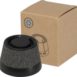 Horna 3W recycled plastic magnetic wireless speaker