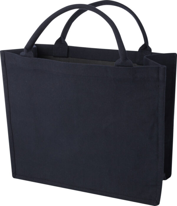 Trace 500 g/m² Aware™ recycled book tote bag
