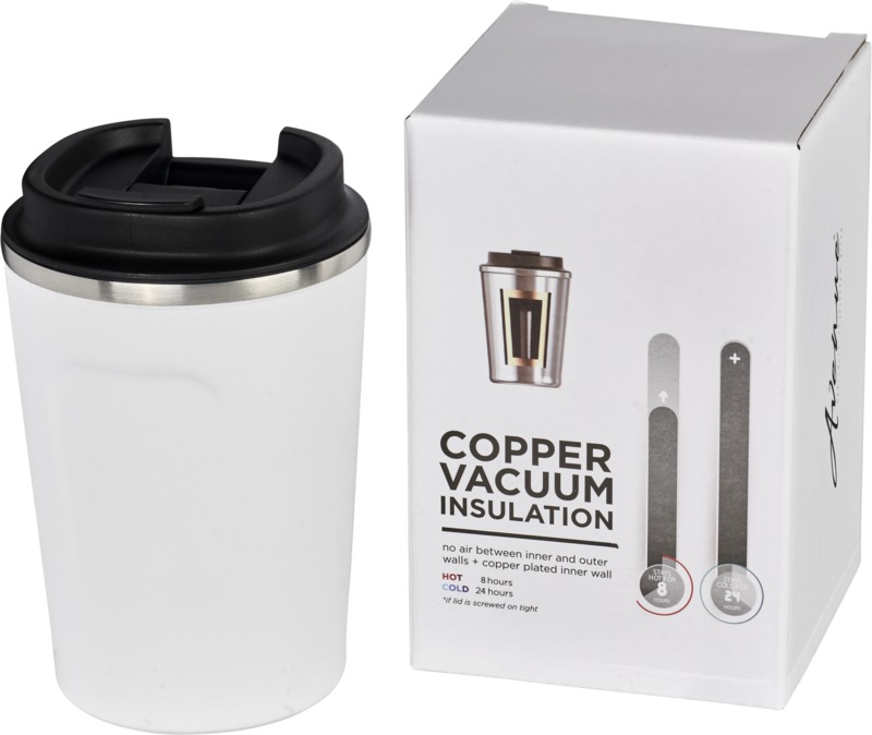 Thor 360 ml leak-proof copper vacuum insulated tumbler