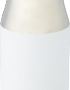 Hulan 540 ml copper vacuum insulated stainless steel bottle with bamboo lid